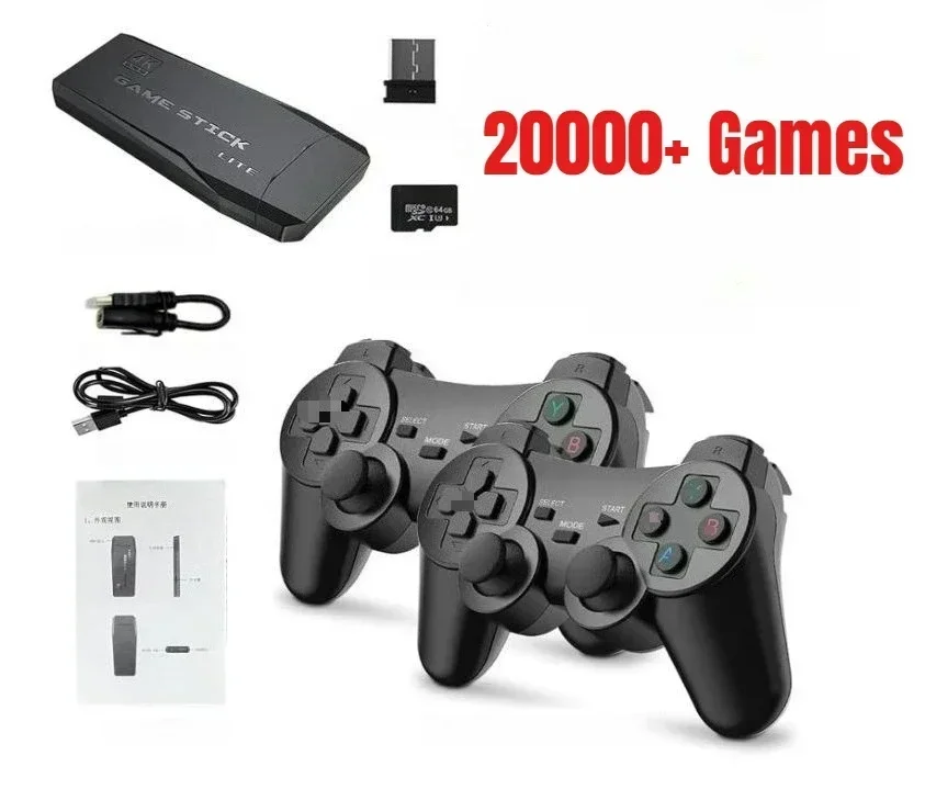 Retro Gaming Hdmi Stick - Retro HDMI Game Stick, 2.4G Dual
