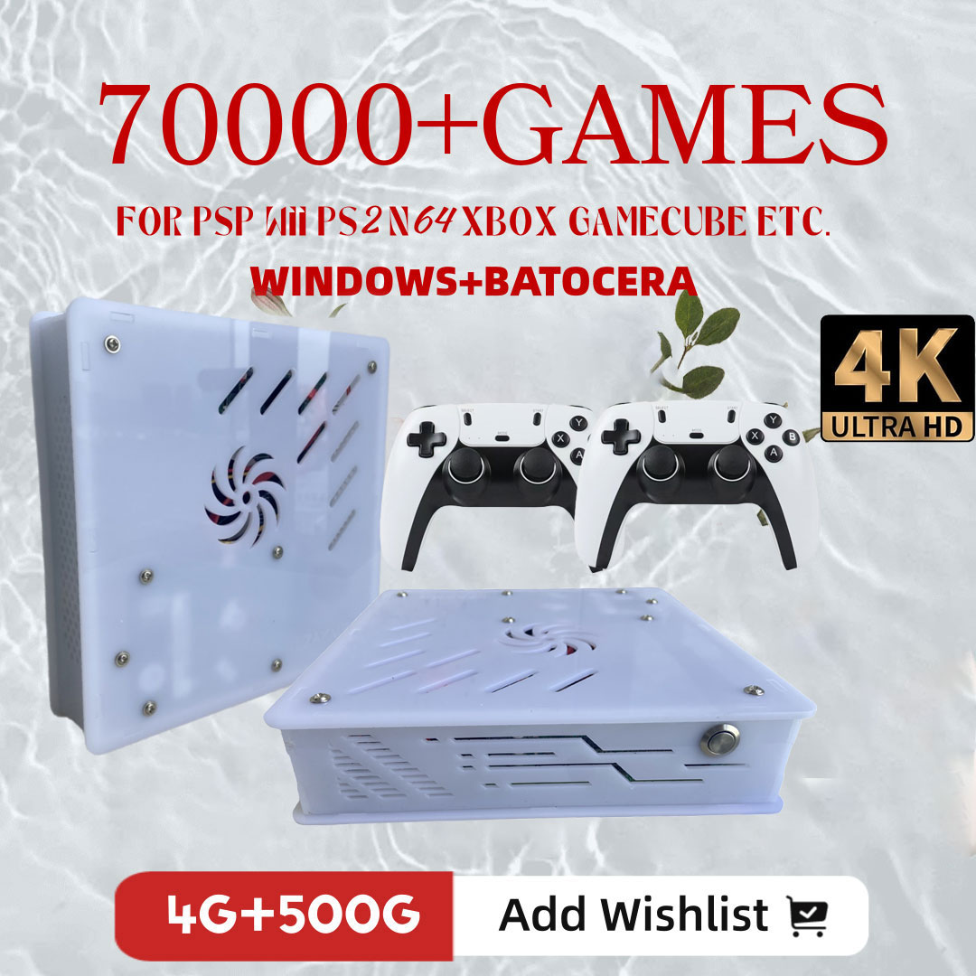 Retro Gaming Hard Drive - 2026 New X8 Retro Game Console