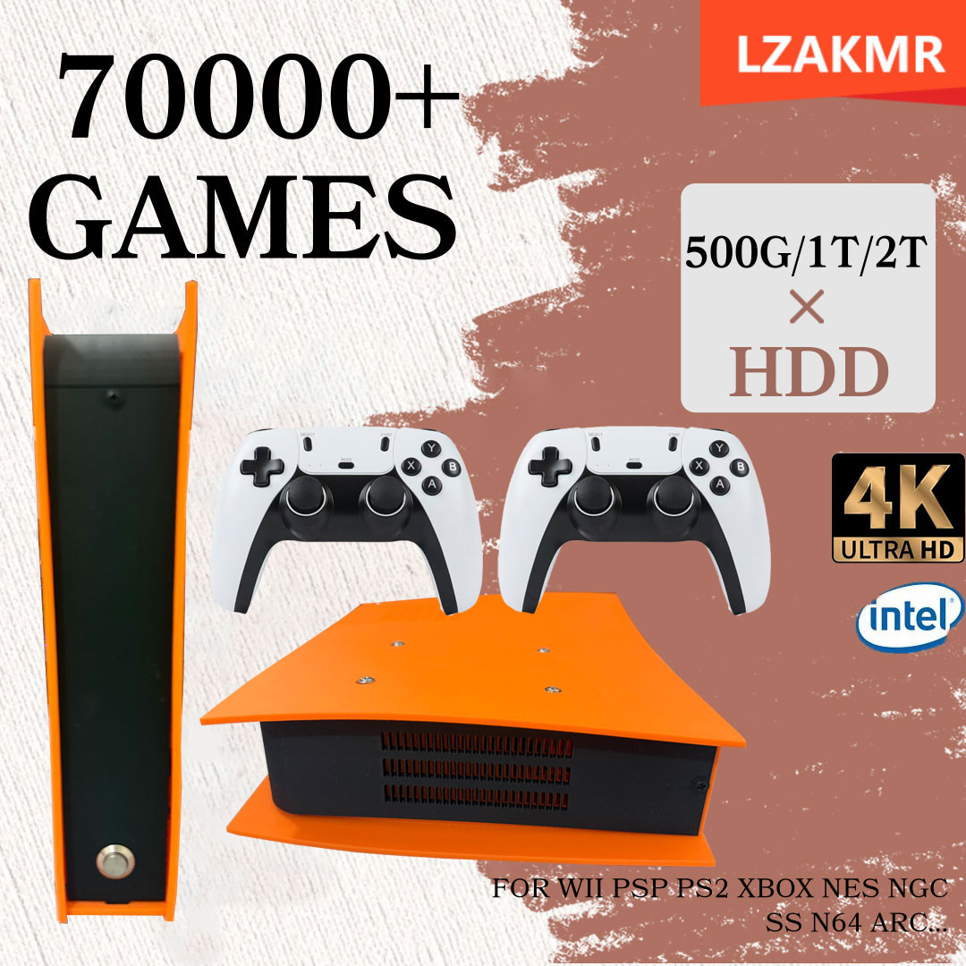 Retro Gaming Hard Drive - New M88 Retro Game Console 4K