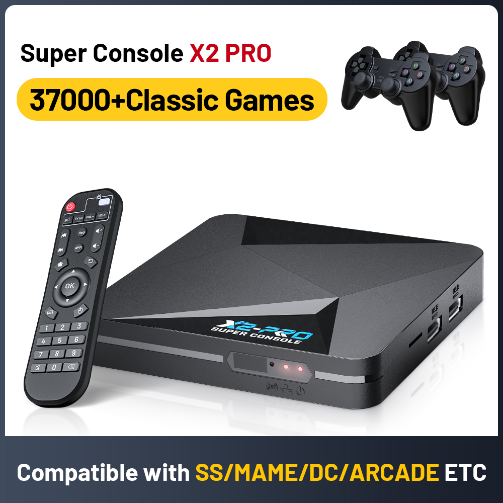 Retro Gaming Hdmi Stick - Retro Video Game Console KINHANK Super