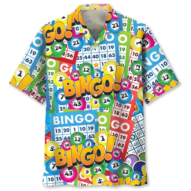 Retro Gaming Aesthetic - Fun Bingo Game 3D Printed Men's