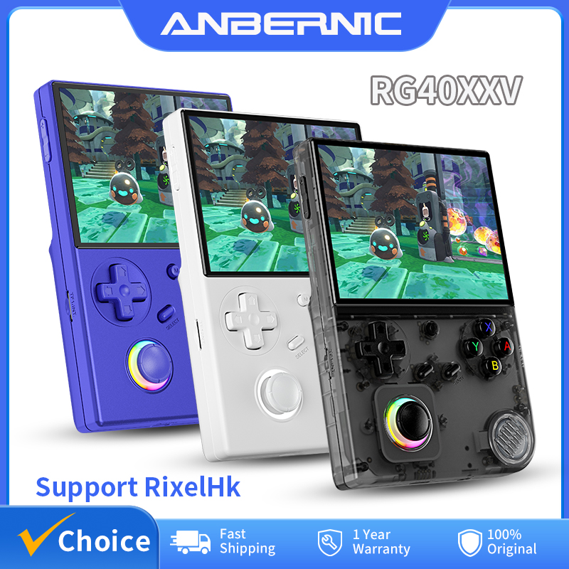 ANBERNIC RG40XXV Retro Handhel - đánh giá và giá Retro Gaming Design