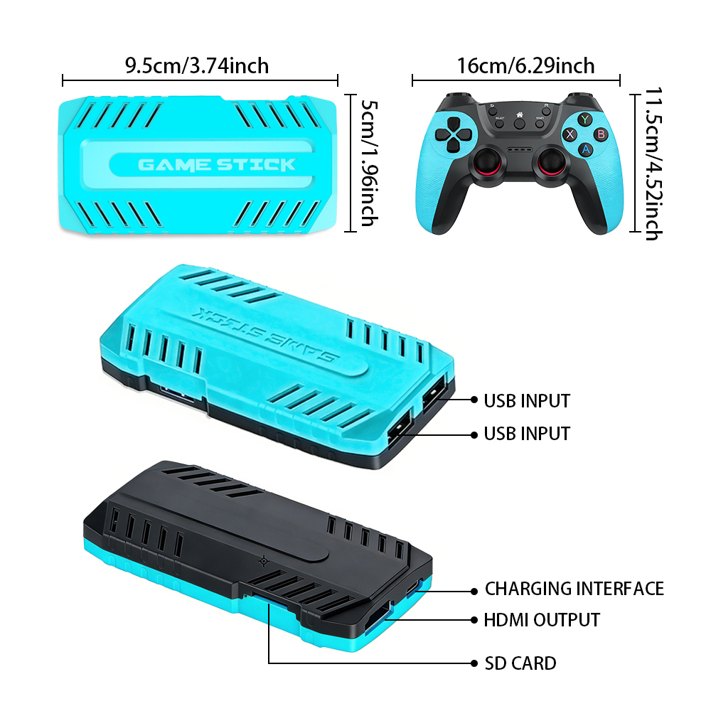 2026 New X10 Pro Retro Game St - đánh giá và giá Retro Gaming Devices