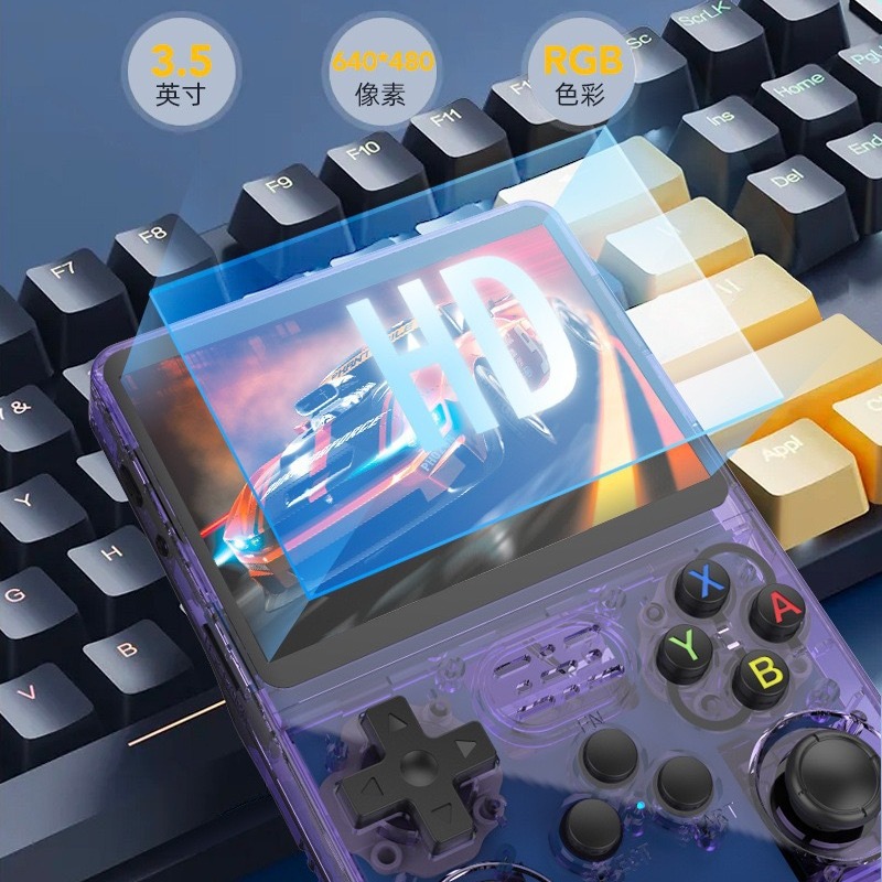 R36S New 100% Arkos System Ret - đánh giá và giá Retro Gaming R36S