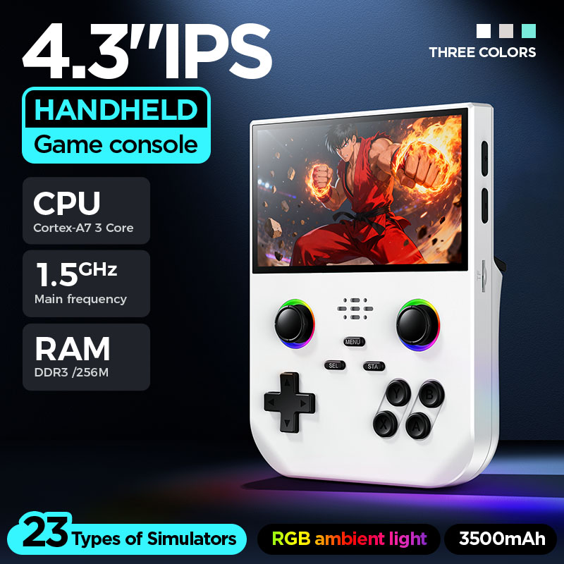 4.3 inch Portable Game Linux D - đánh giá và giá Retro Gaming Devices