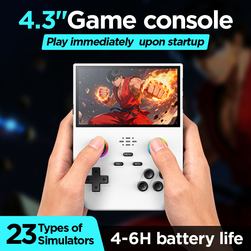 4.3 inch Portable Game Linux D - đánh giá và giá Retro Gaming Devices