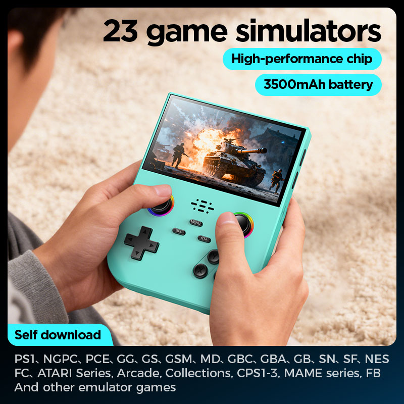 4.3 inch Portable Game Linux D - đánh giá và giá Retro Gaming Devices