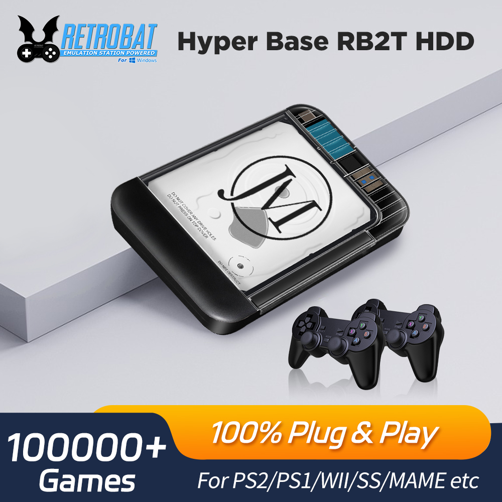 Retrobat 2T Portable  External - đánh giá và giá Retro Gaming Hard Drive