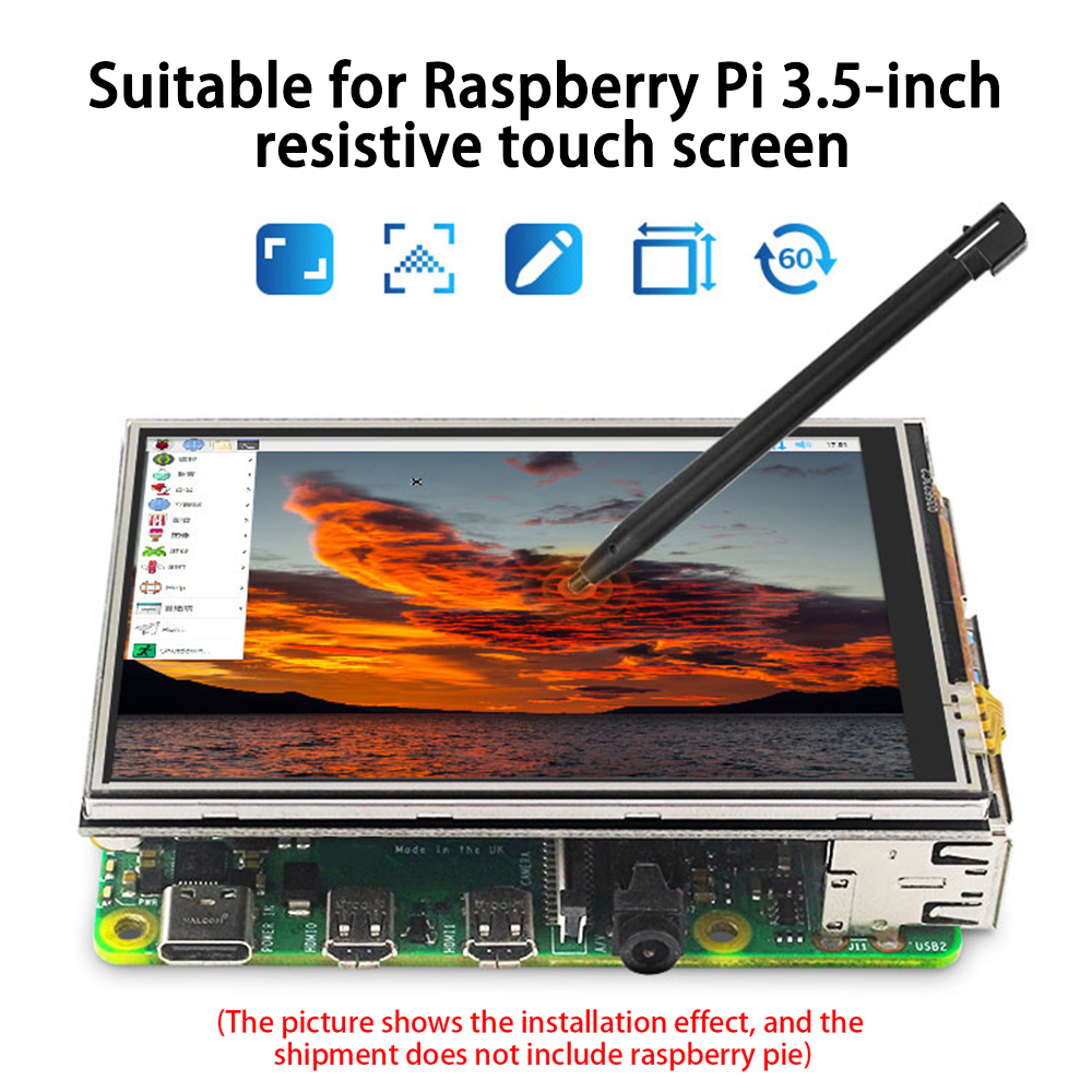 3.5 Inch TFT Touch Screen for  - đánh giá và giá Retro Gaming Raspberry Pi