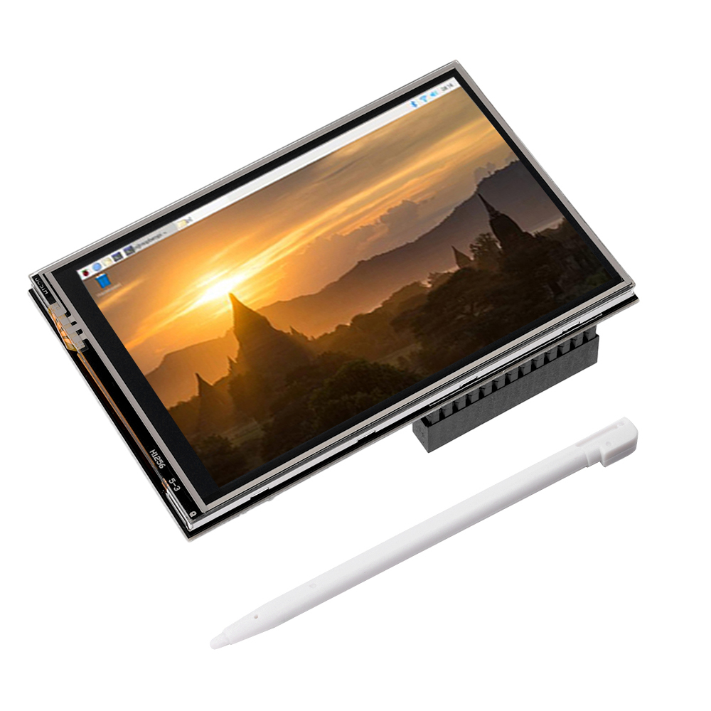 3.5 Inch TFT Touch Screen for  - đánh giá và giá Retro Gaming Raspberry Pi