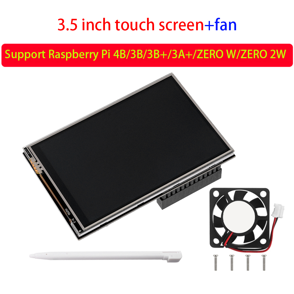 3.5 Inch TFT Touch Screen for  - đánh giá và giá Retro Gaming Raspberry Pi