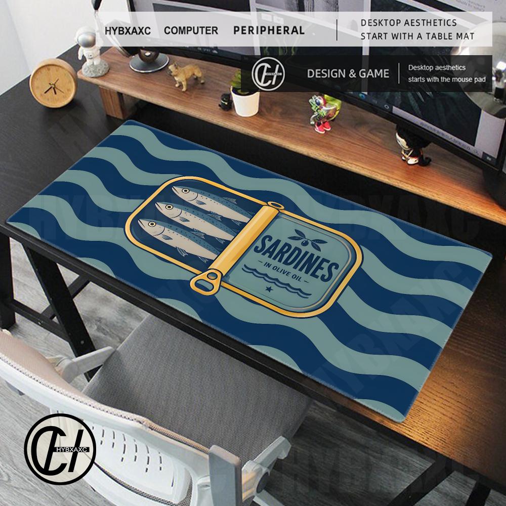 Vintage Sardines Mouse Pad Ret - đánh giá và giá Retro Gaming Keyboard And Mouse