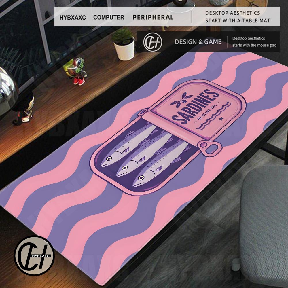 Vintage Sardines Mouse Pad Ret - đánh giá và giá Retro Gaming Keyboard And Mouse