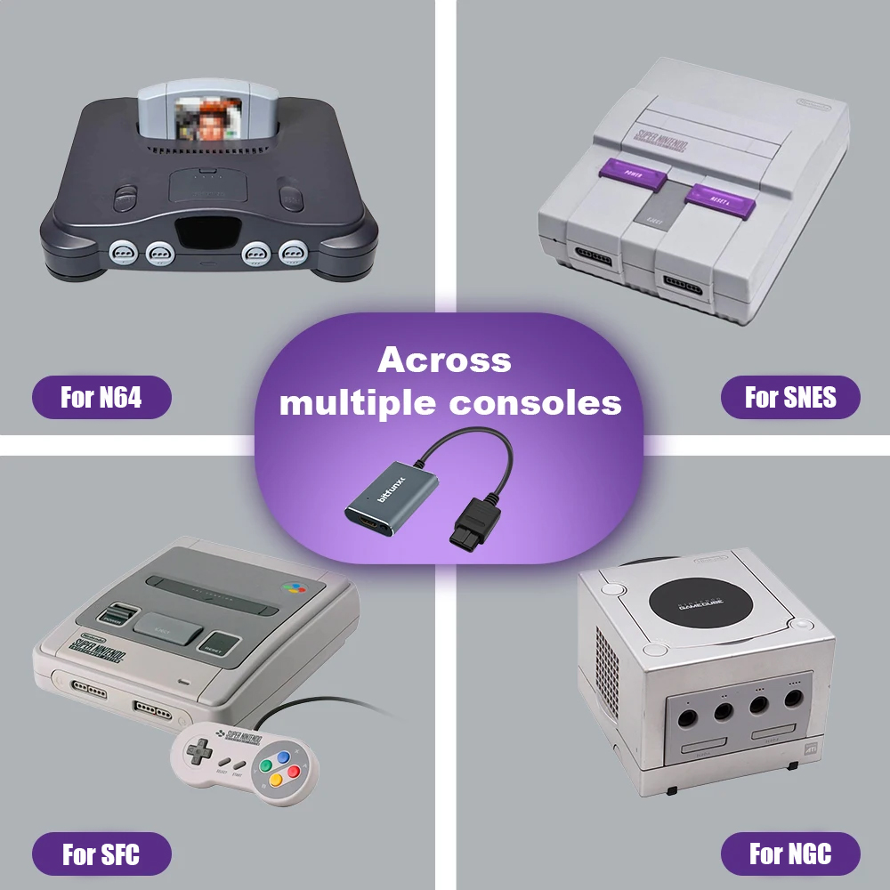 Bitfunx 720P Svideo / AV To HD - đánh giá và giá Retro Gaming Design
