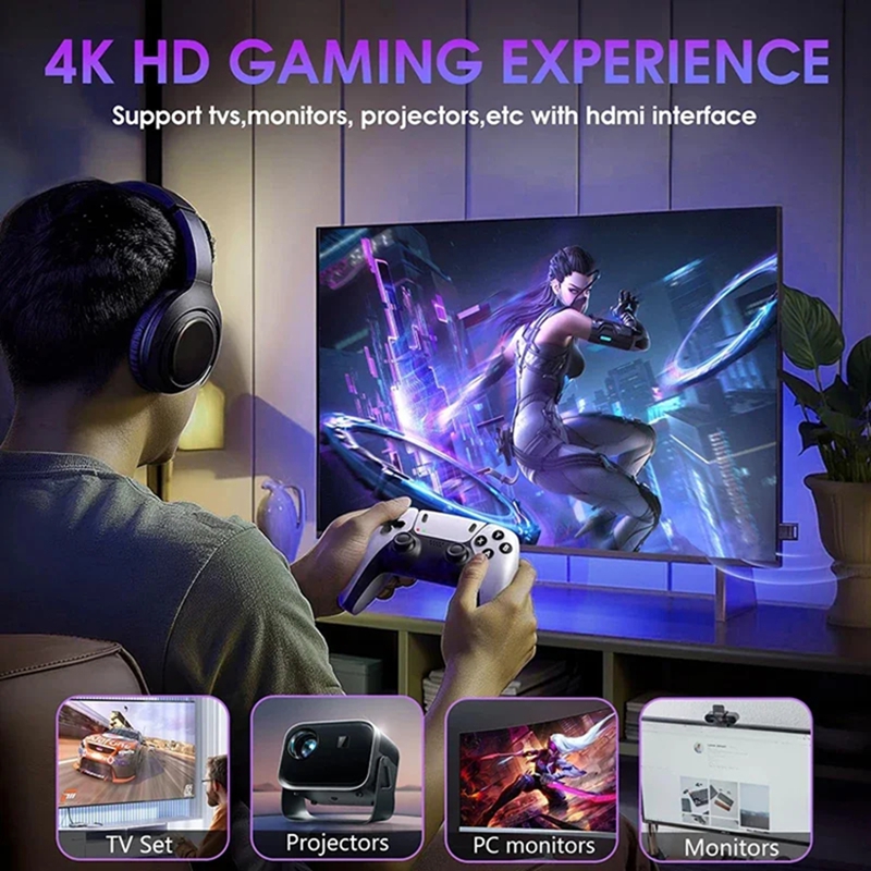 M15 4K TV Game Stick 64GB Buil - đánh giá và giá Retro Gaming Hdmi Stick