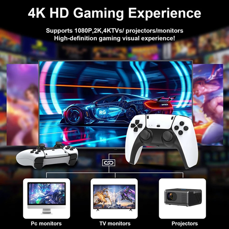 M15 4K TV Game Stick 64GB Buil - đánh giá và giá Retro Gaming Hdmi Stick
