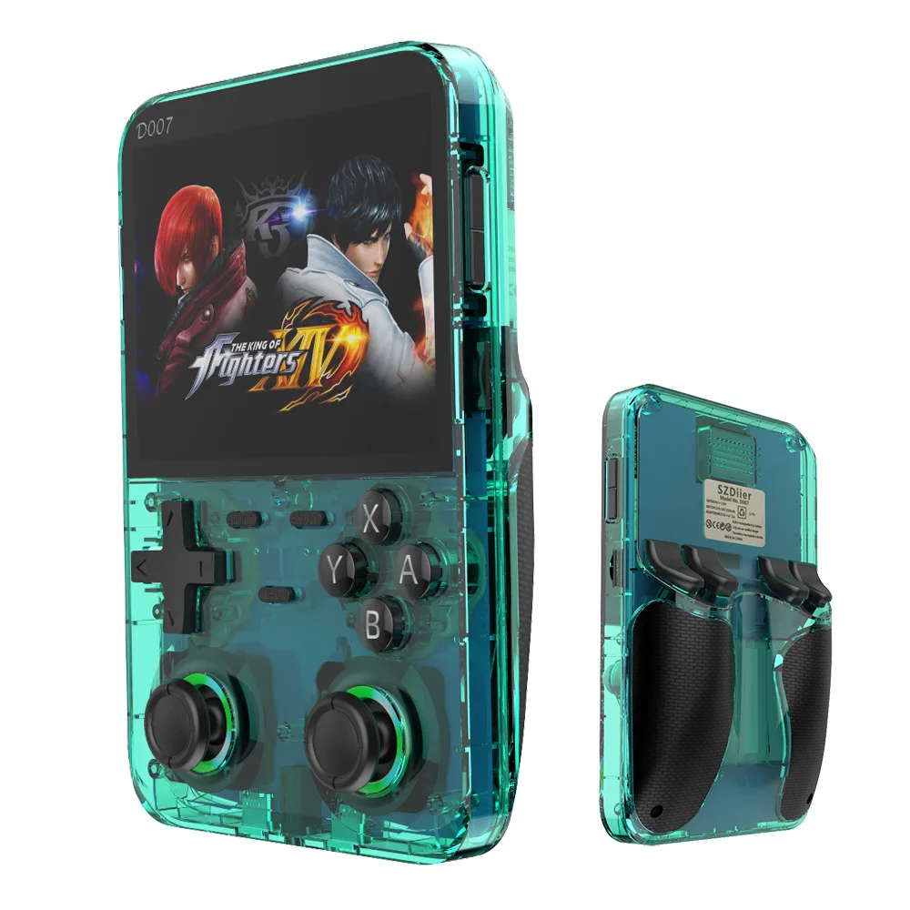 D007 Portable Video Game Conso - đánh giá và giá Retro Gaming Devices