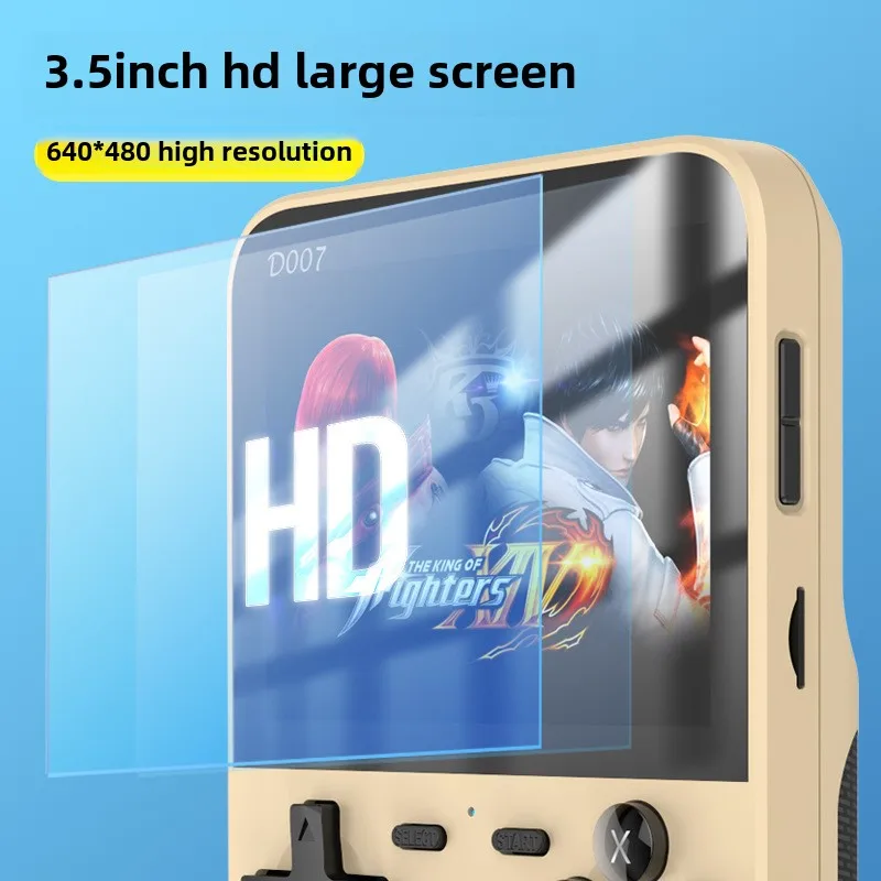 D007 Portable Video Game Conso - đánh giá và giá Retro Gaming Devices