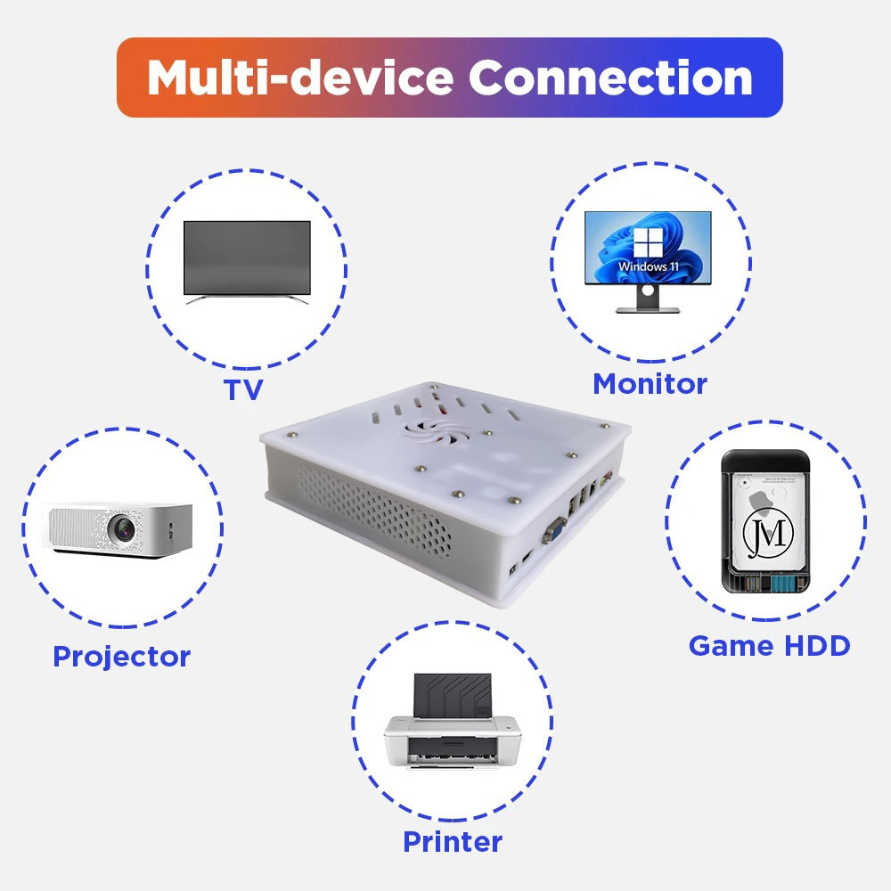 2026 New X8 Retro Game Console - đánh giá và giá Retro Gaming Hard Drive