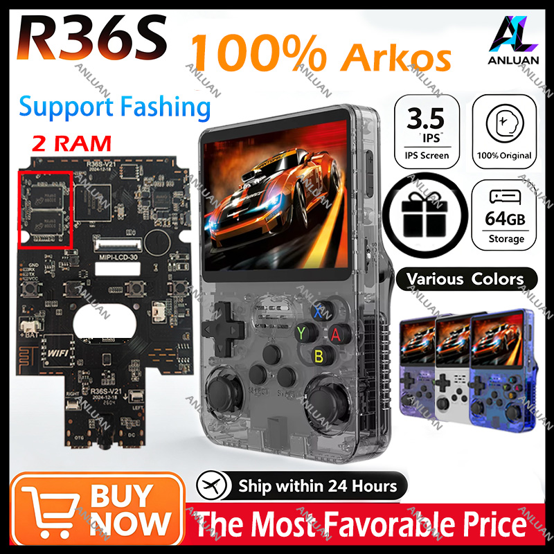 Genuine R36S Retro Handheld Ga - đánh giá và giá Retro Gaming R36S