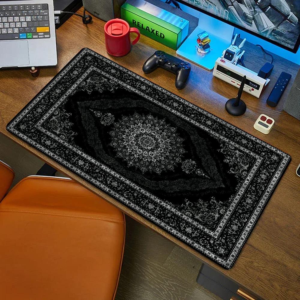 New Black Persian Carpet Myste - đánh giá và giá Retro Gaming Keyboard And Mouse