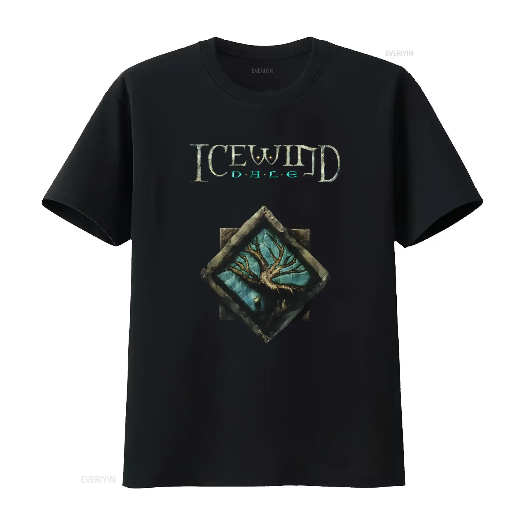 Icewind Dale Logo Classic Vide - đánh giá và giá Retro Gaming Design