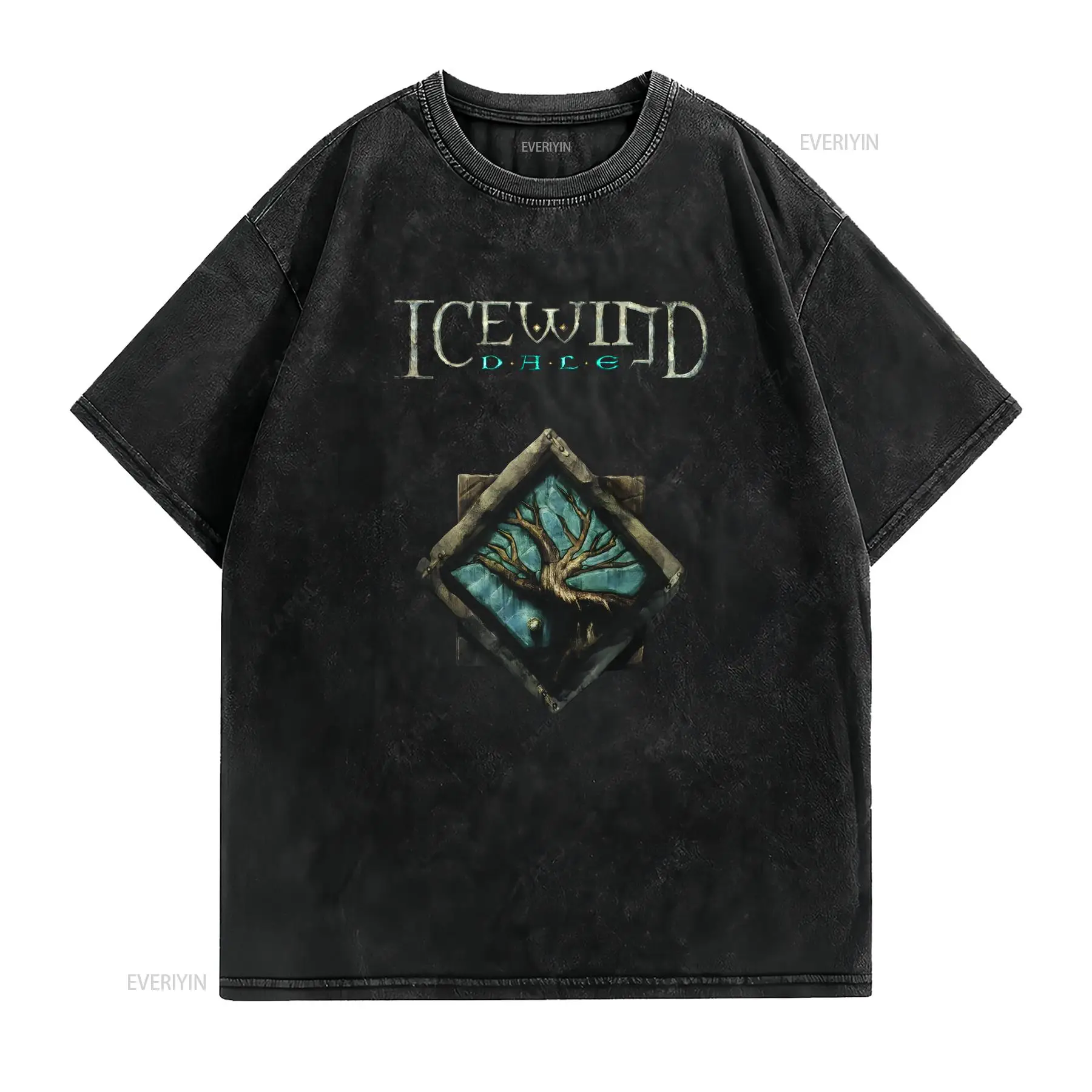 Icewind Dale Logo Classic Vide - đánh giá và giá Retro Gaming Design