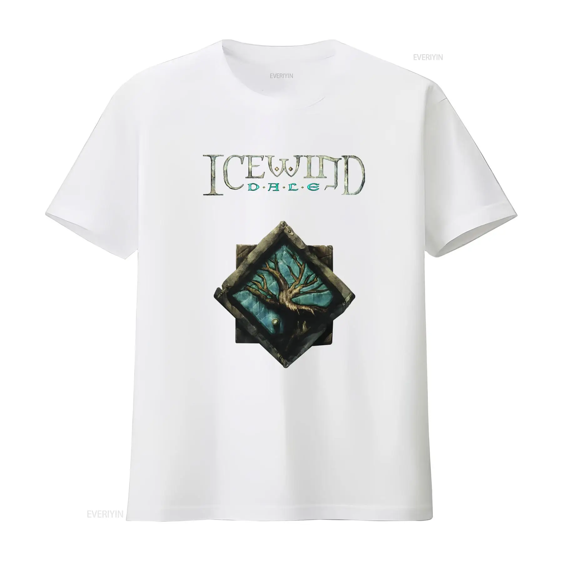 Icewind Dale Logo Classic Vide - đánh giá và giá Retro Gaming Design