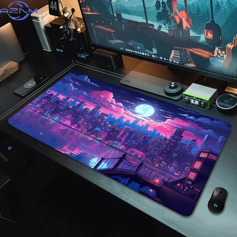 Retro City Street Mousepad Neo - đánh giá và giá Retro Gaming Tokyo