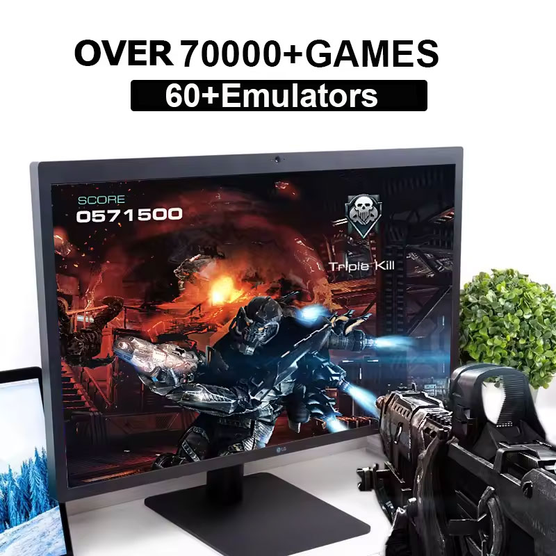 New M88 Retro Game Console 4K  - đánh giá và giá Retro Gaming Hard Drive