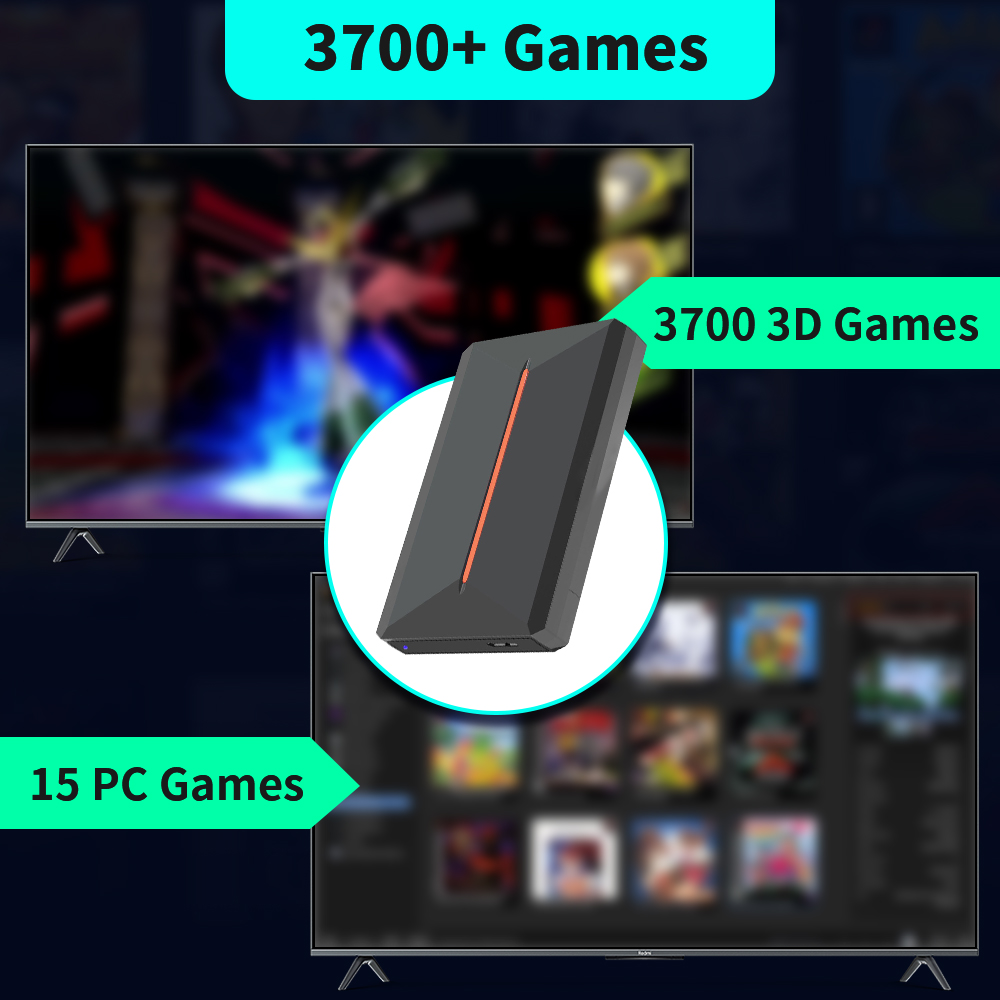 Launchbox 500GB External Game  - đánh giá và giá Retro Gaming Hard Drive