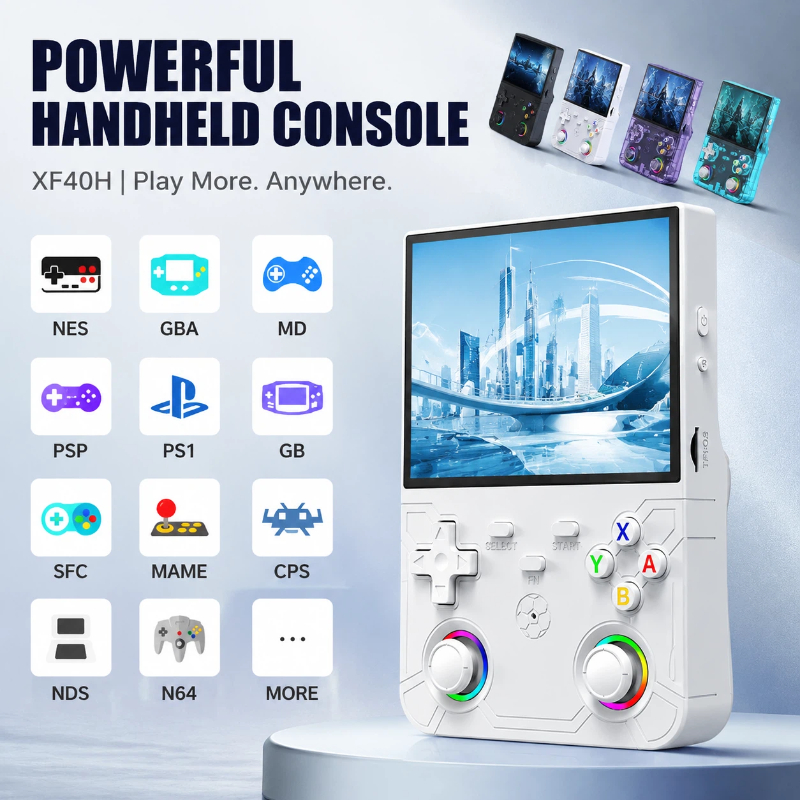 Handheld Gaming Consoles  R36  - đánh giá và giá Retro Gaming Devices