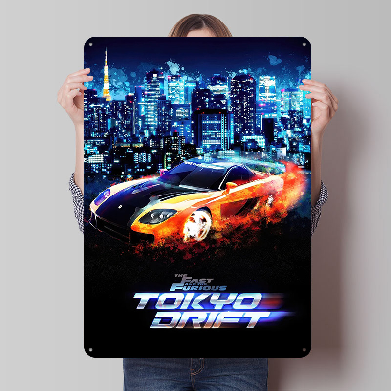 The Fast and the Furious Tokyo - đánh giá và giá Retro Gaming Tokyo