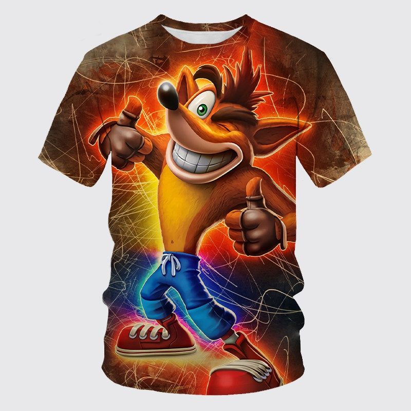Retro Game Crash Bandicoot 3D  - đánh giá và giá Retro Gaming Aesthetic