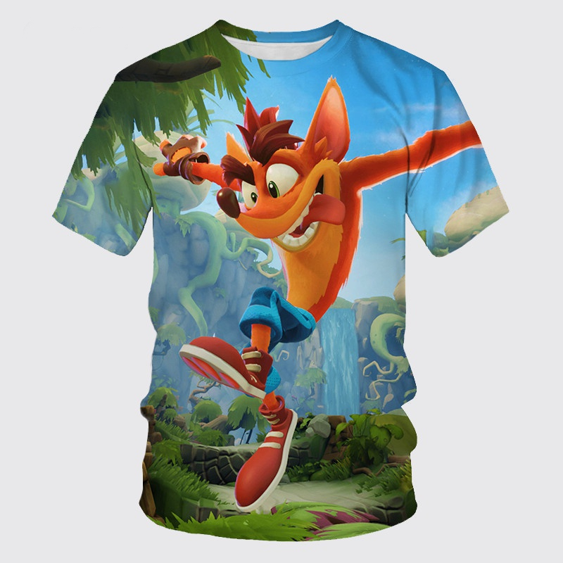 Retro Game Crash Bandicoot 3D  - đánh giá và giá Retro Gaming Aesthetic