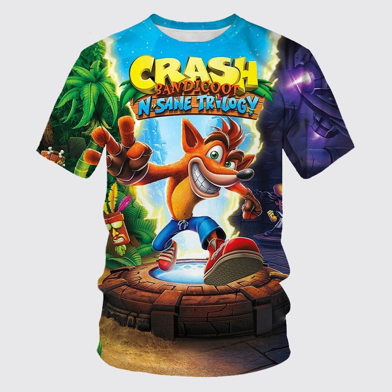 Retro Game Crash Bandicoot 3D  - đánh giá và giá Retro Gaming Aesthetic