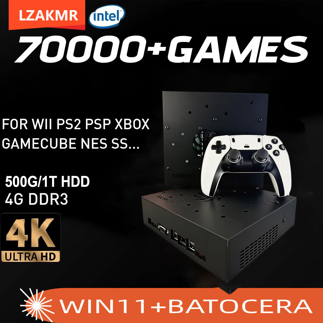 Super Game Console X8 Pro 7000 - đánh giá và giá Retro Gaming Hard Drive