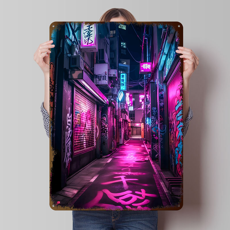 Neon Tokyo Nights Printed Post - đánh giá và giá Retro Gaming Tokyo