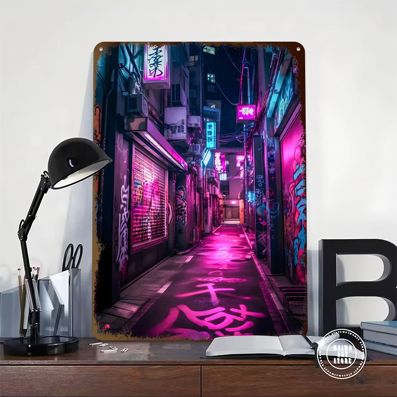 Neon Tokyo Nights Printed Post - đánh giá và giá Retro Gaming Tokyo