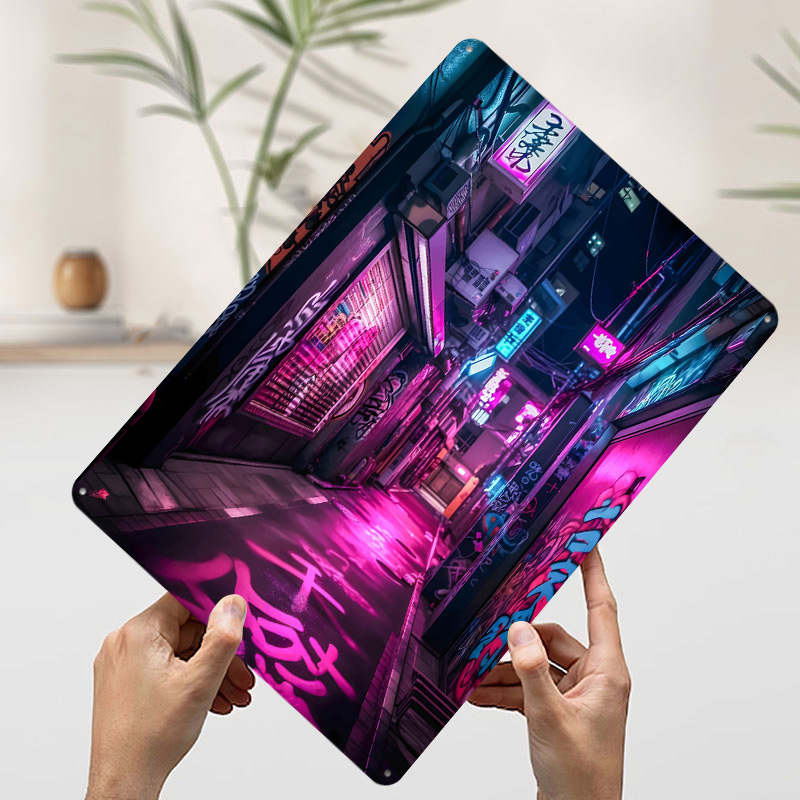 Neon Tokyo Nights Printed Post - đánh giá và giá Retro Gaming Tokyo