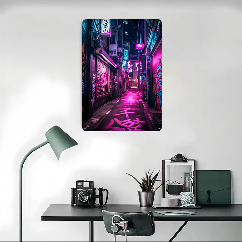 Neon Tokyo Nights Printed Post - đánh giá và giá Retro Gaming Tokyo