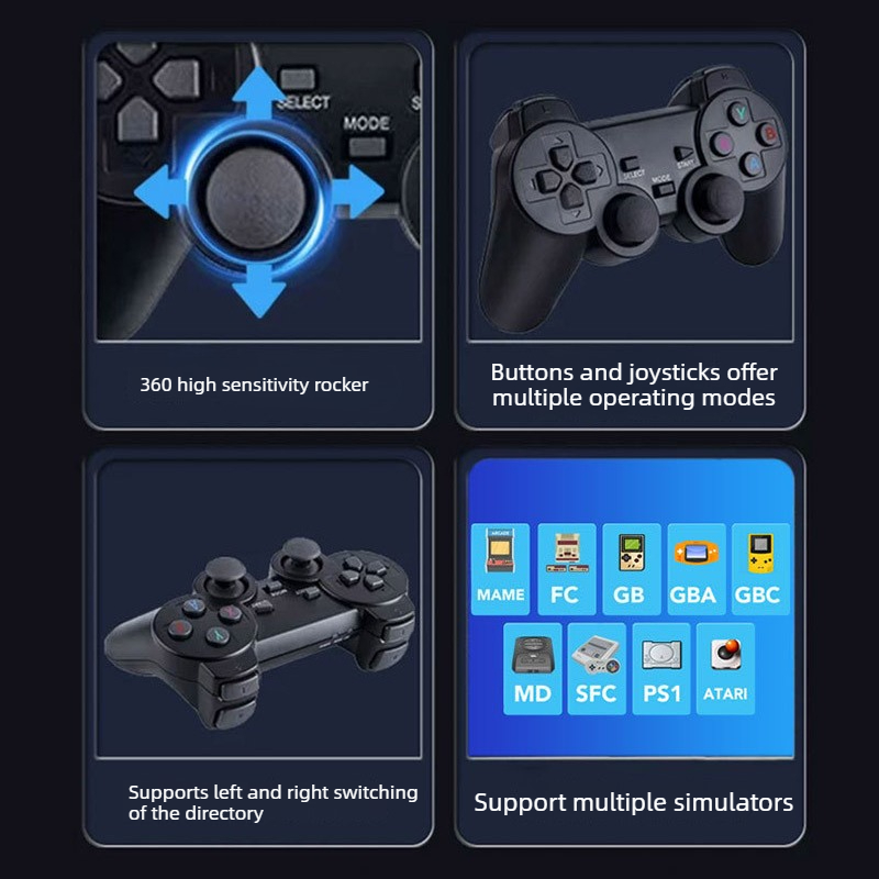 M8 Small Box Game Stick 4K HD  - đánh giá và giá Retro Gaming Hdmi Stick