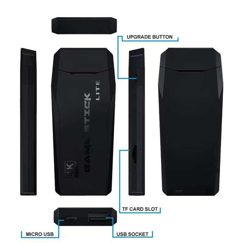 M8 Small Box Game Stick 4K HD  - đánh giá và giá Retro Gaming Hdmi Stick
