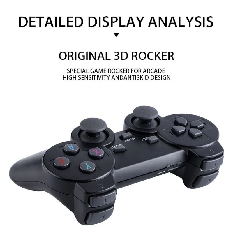 M8 Small Box Game Stick 4K HD  - đánh giá và giá Retro Gaming Hdmi Stick