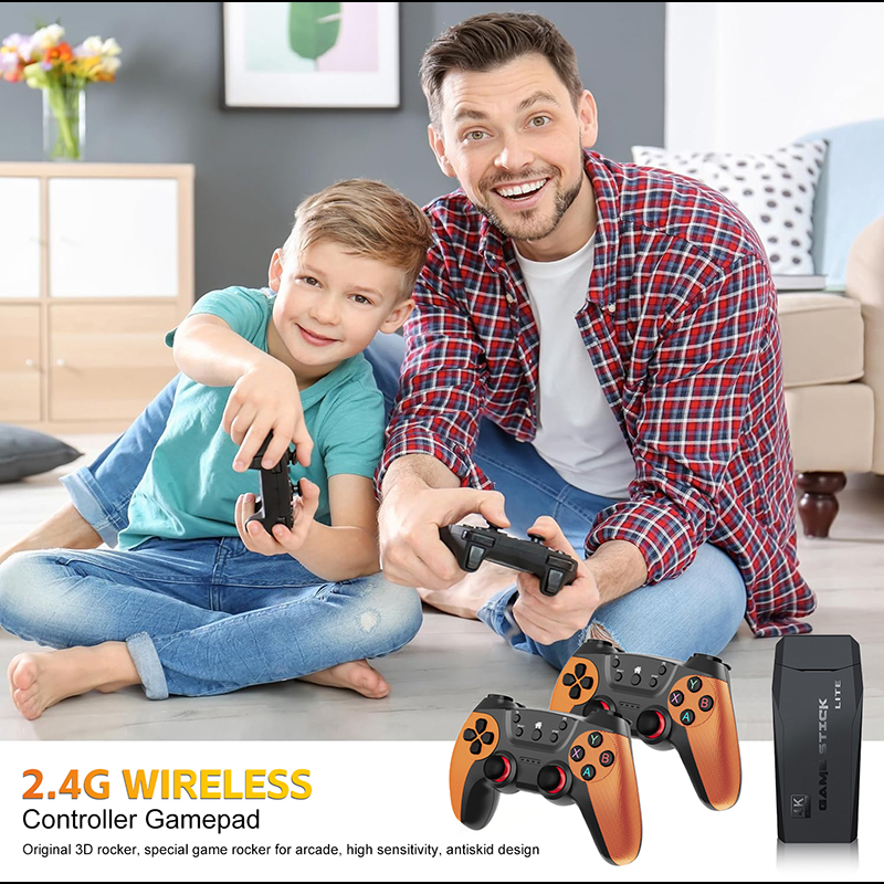 M9 Video Game Console 4K  2.4G - đánh giá và giá Retro Gaming Hdmi Stick