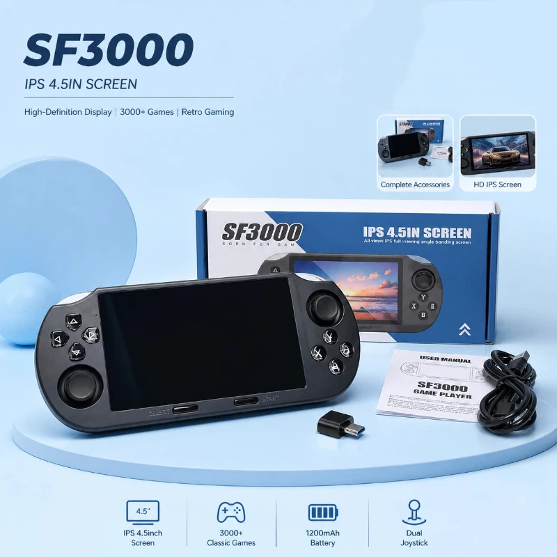 Handheld Game Console Sf3000 R - đánh giá và giá Retro Gaming Devices