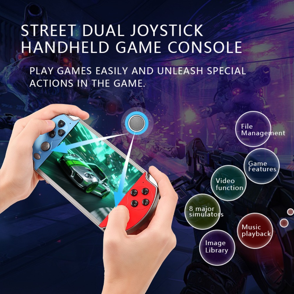 X7 Plus Handheld Game Console  - đánh giá và giá Retro Gaming Aesthetic