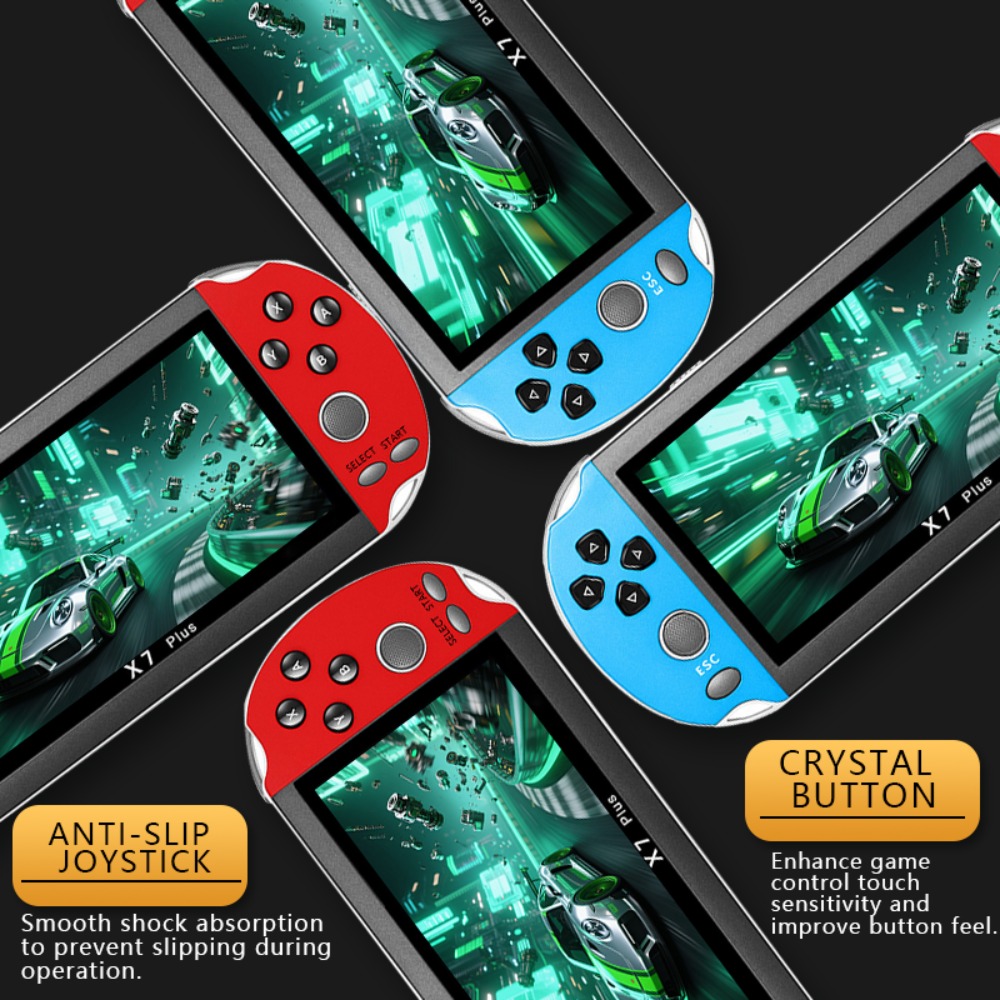 X7 Plus Handheld Game Console  - đánh giá và giá Retro Gaming Aesthetic