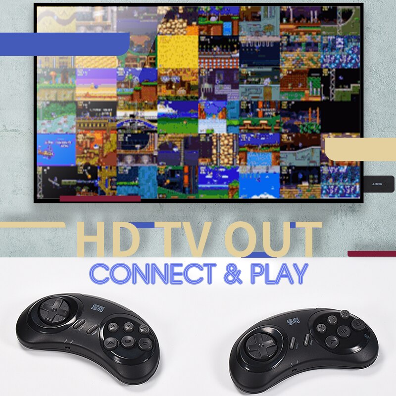 DATA FROG 4K Retro Game Stick  - đánh giá và giá Retro Gaming Hdmi Stick