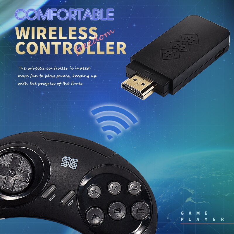 DATA FROG 4K Retro Game Stick  - đánh giá và giá Retro Gaming Hdmi Stick
